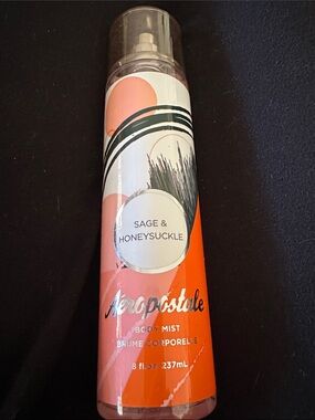 Aeropostale Sage & Honeysuckle Body - Coral, BN